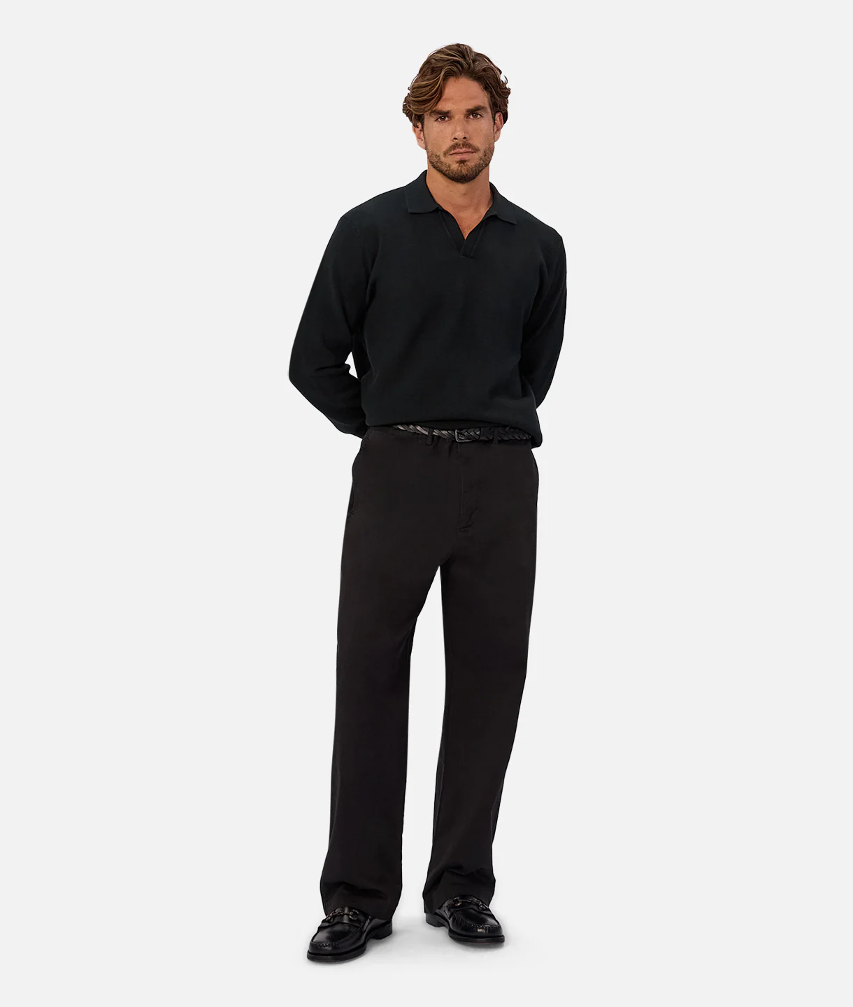 4609-the-wynslow-polo-sweater-pine-2.webp The Wynslow Polo Sweater - Pine