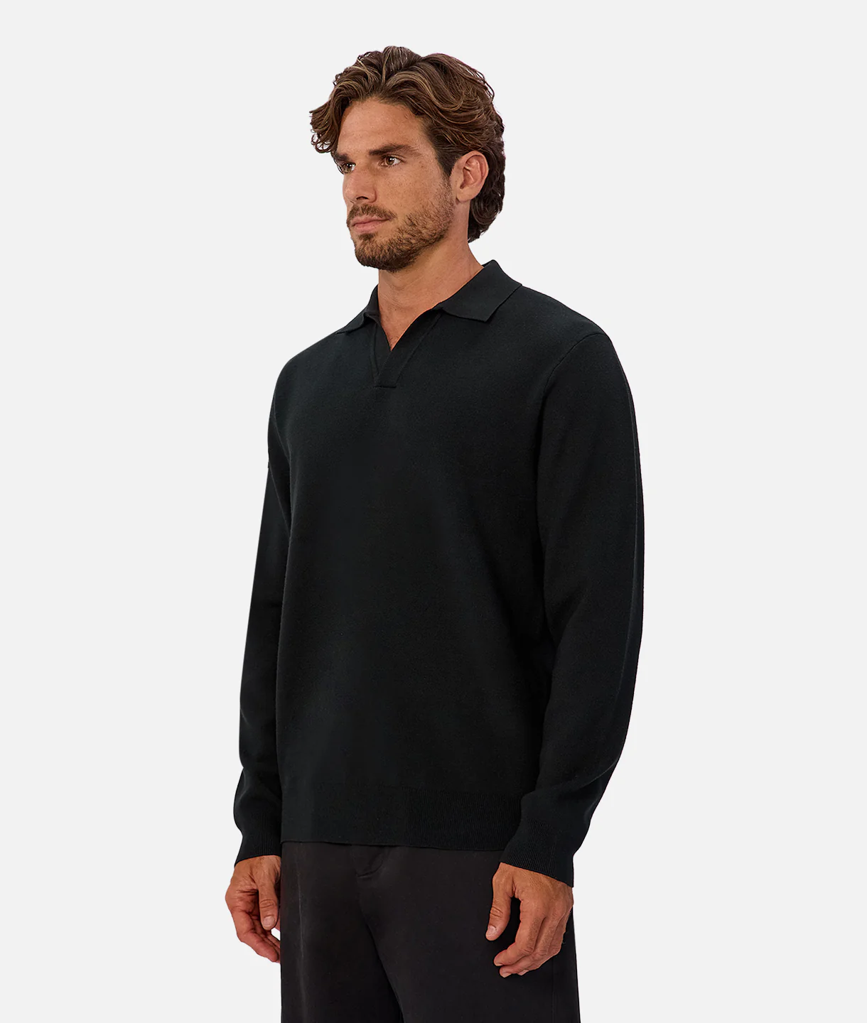 4609-the-wynslow-polo-sweater-pine-3.webp The Wynslow Polo Sweater - Pine