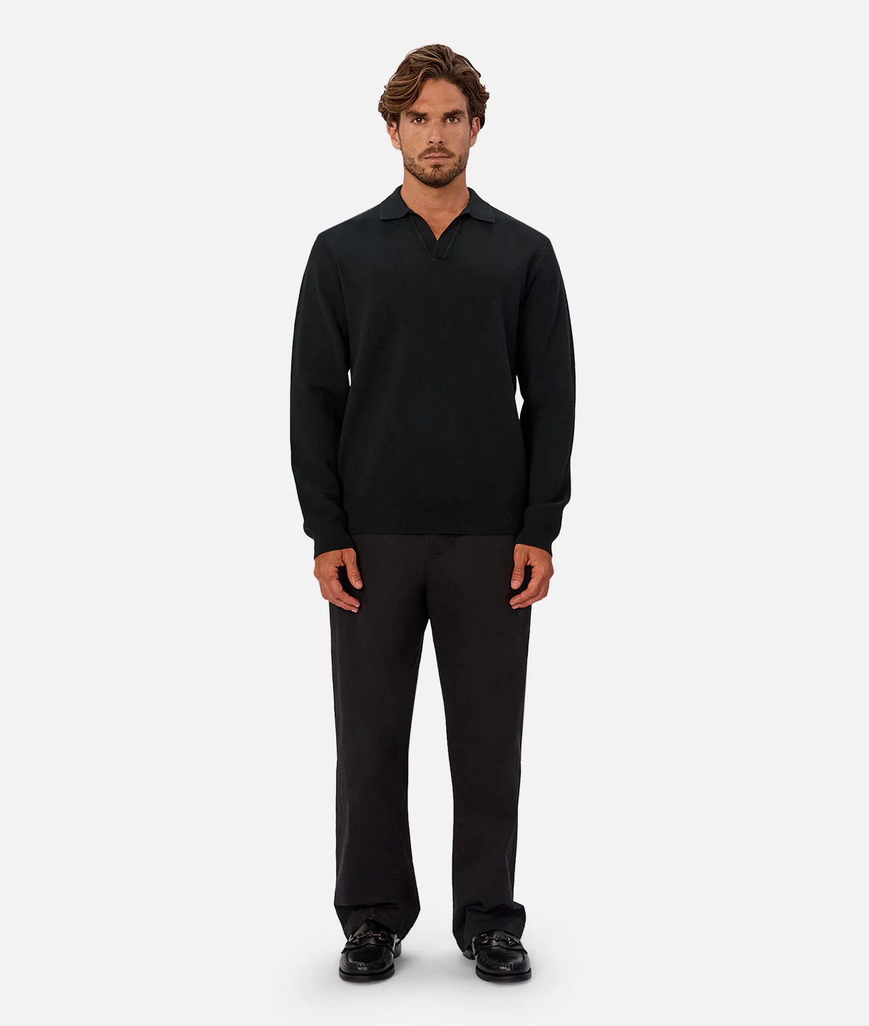 4609-the-wynslow-polo-sweater-pine-5.webp The Wynslow Polo Sweater - Pine