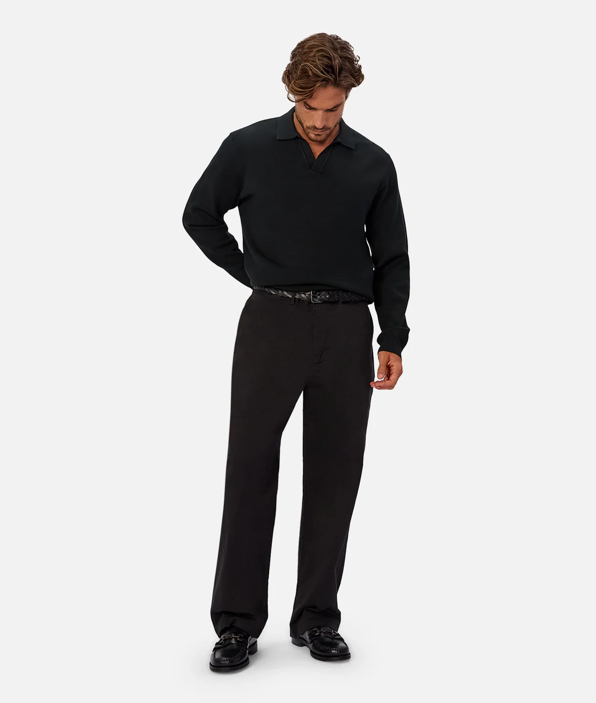 4609-the-wynslow-polo-sweater-pine-8.webp The Wynslow Polo Sweater - Pine