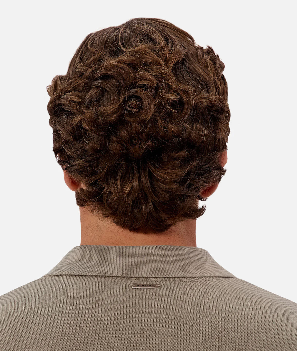 The Wynslow Polo Sweater - Sea Grass