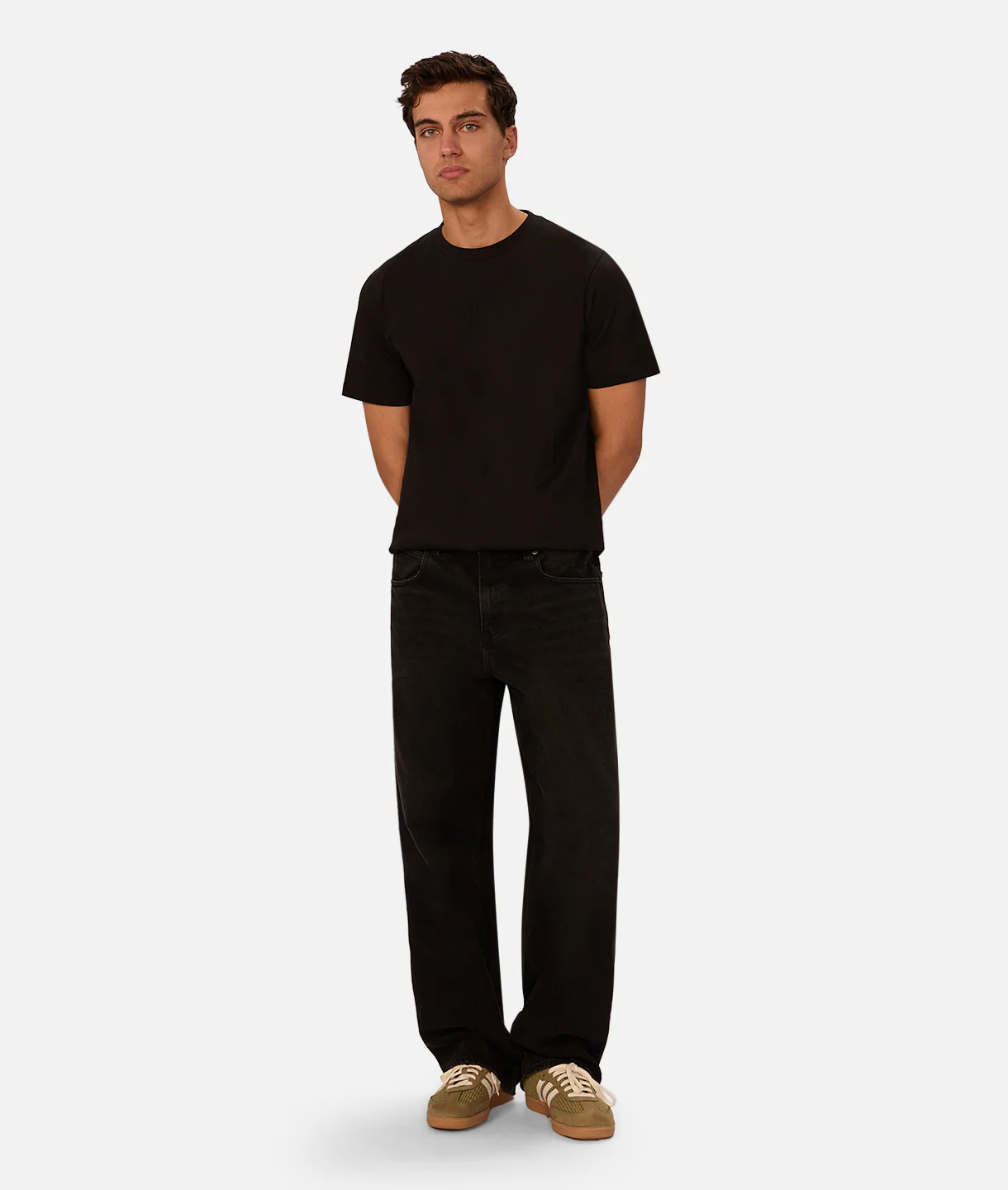 The Classic Crew T-Shirt - Black