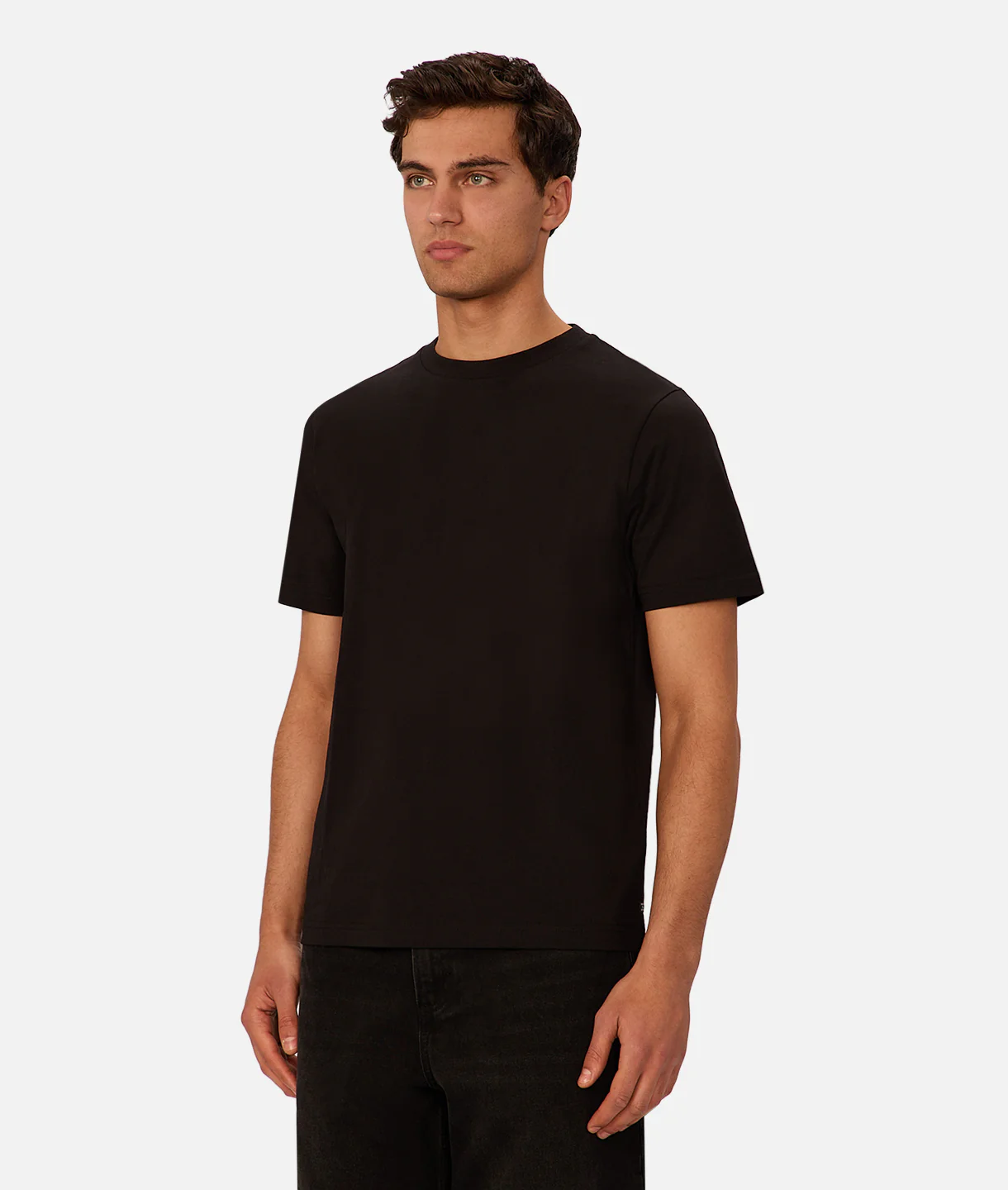 The Classic Crew T-Shirt - Black