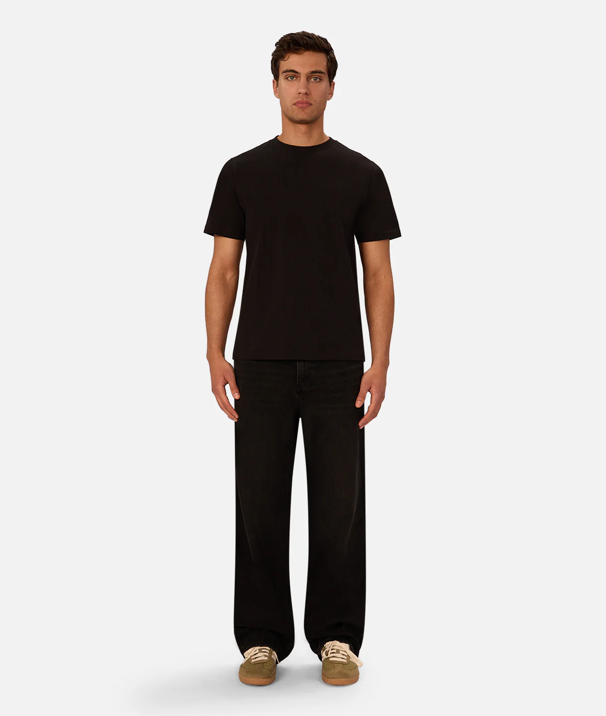The Classic Crew T-Shirt - Black