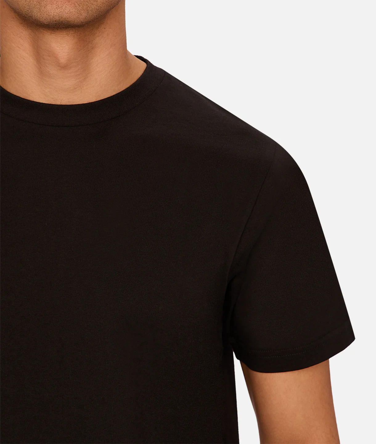 The Classic Crew T-Shirt - Black
