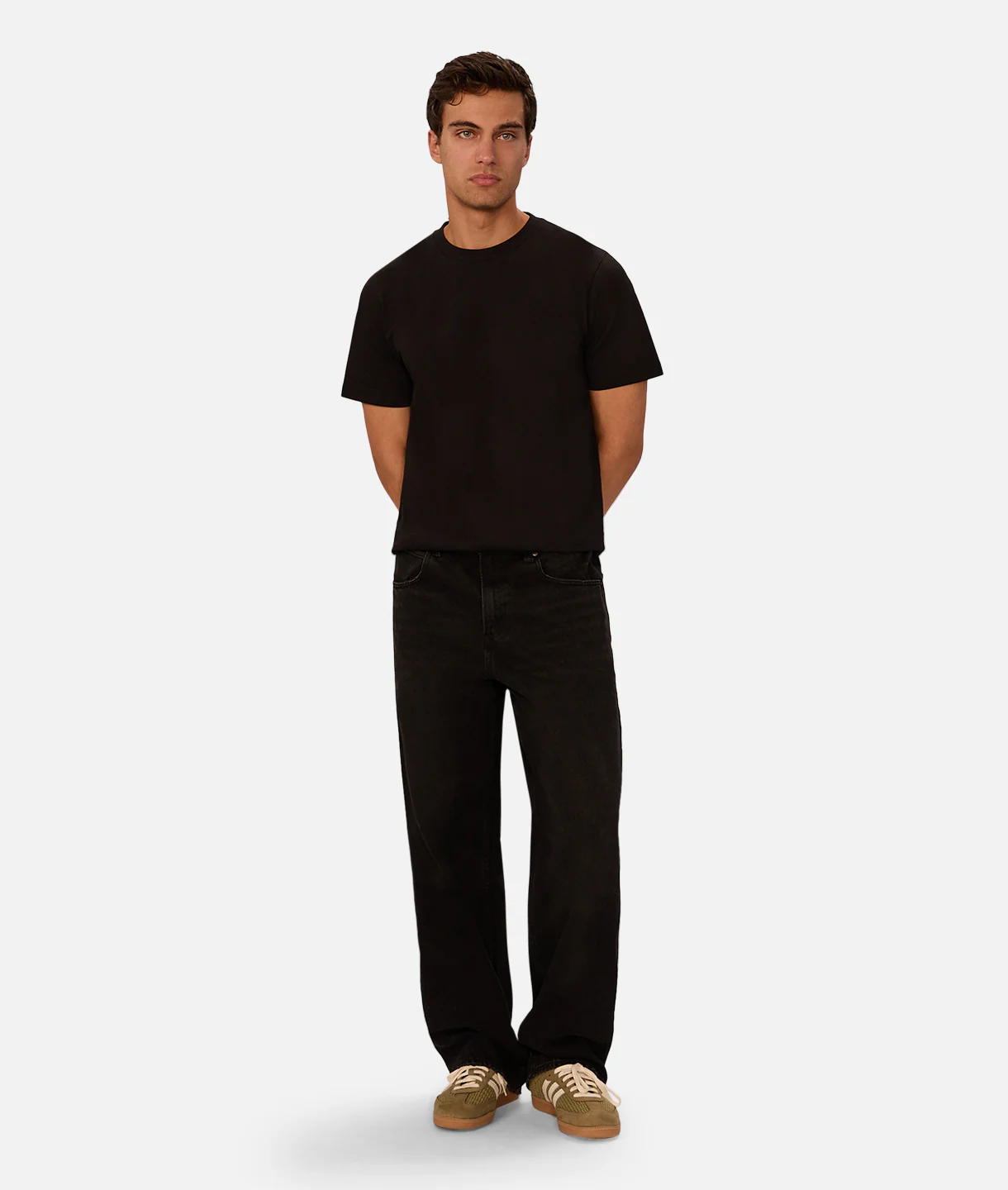 The Classic Crew T-Shirt - Black