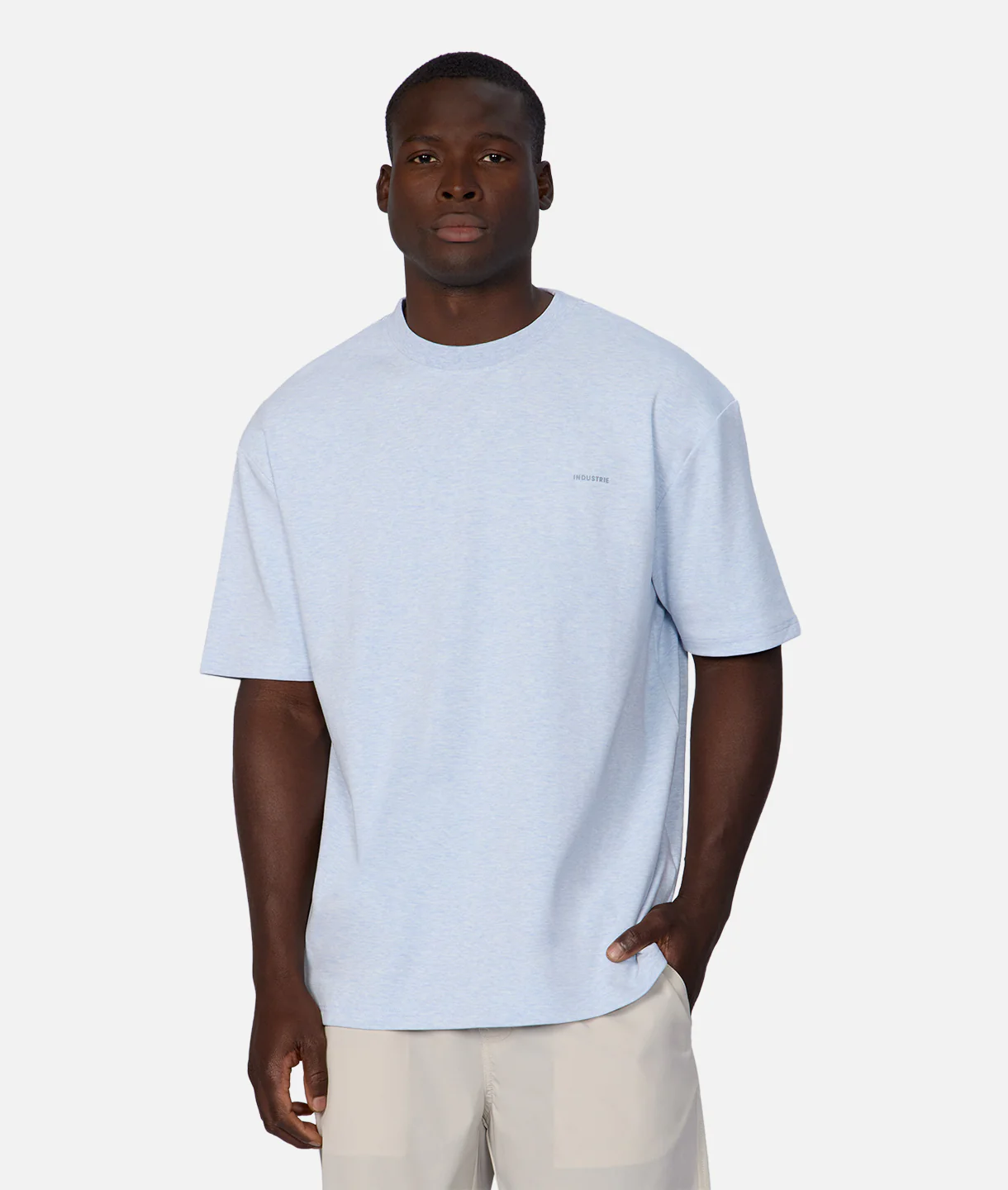 The Newport T-Shirt - Sky Marle