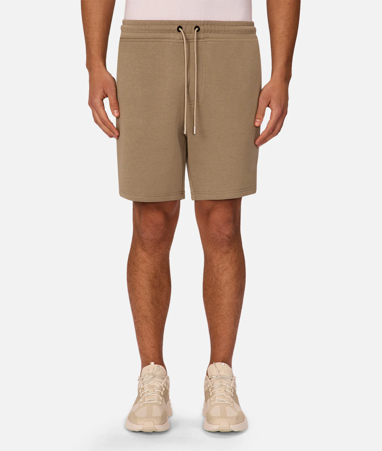 The Tech Sweat Short - Steel 26