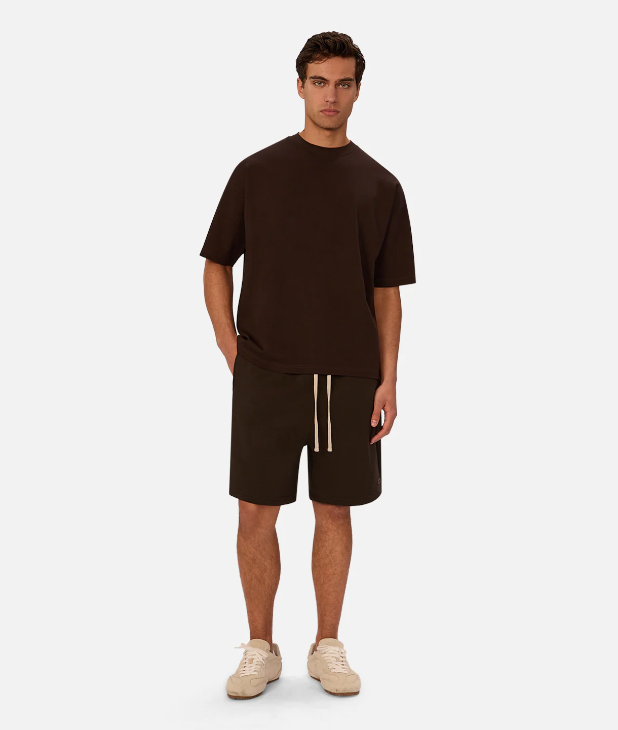 The Bayport T-Shirt - Dk Teak