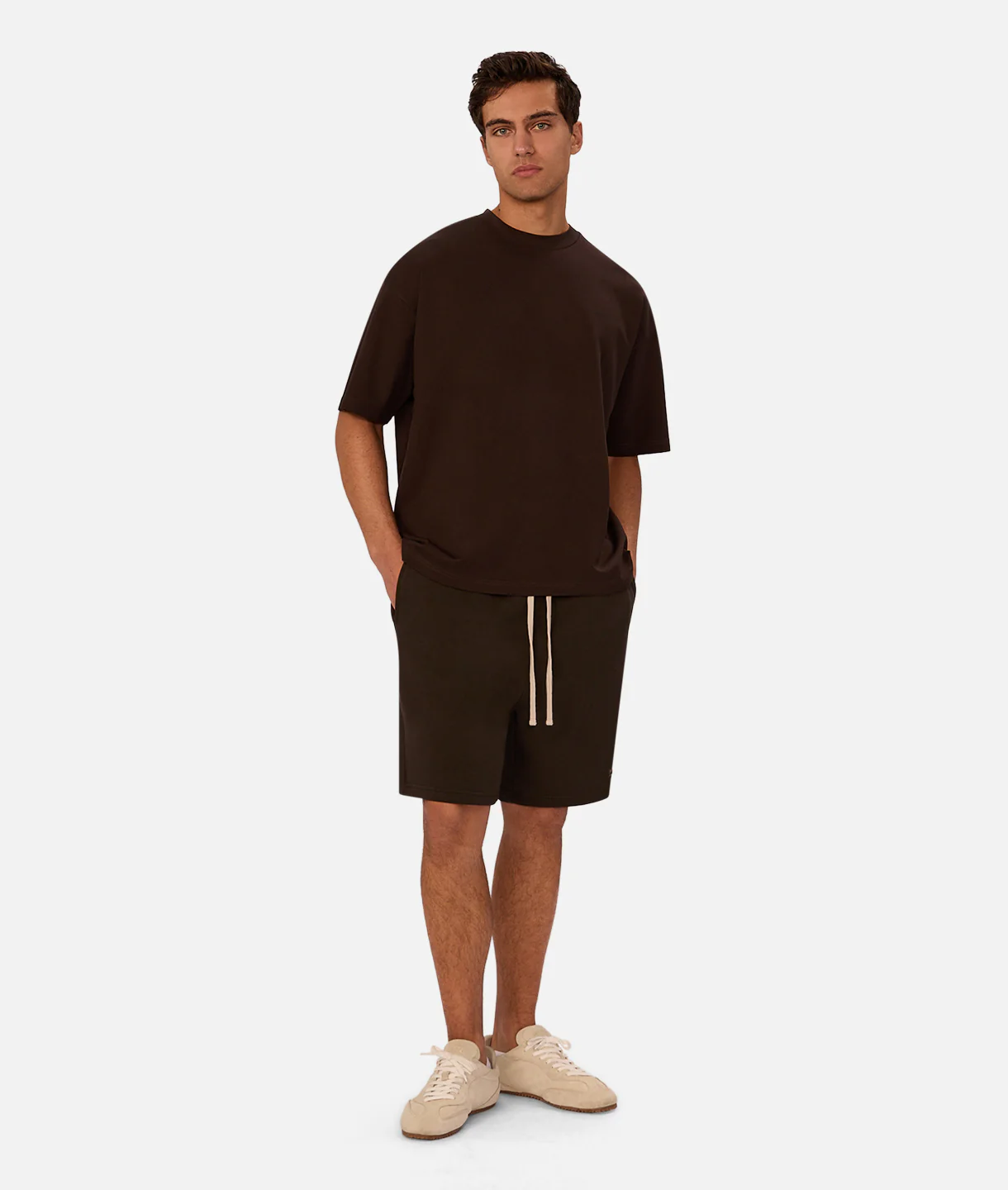 The Bayport T-Shirt - Dk Teak