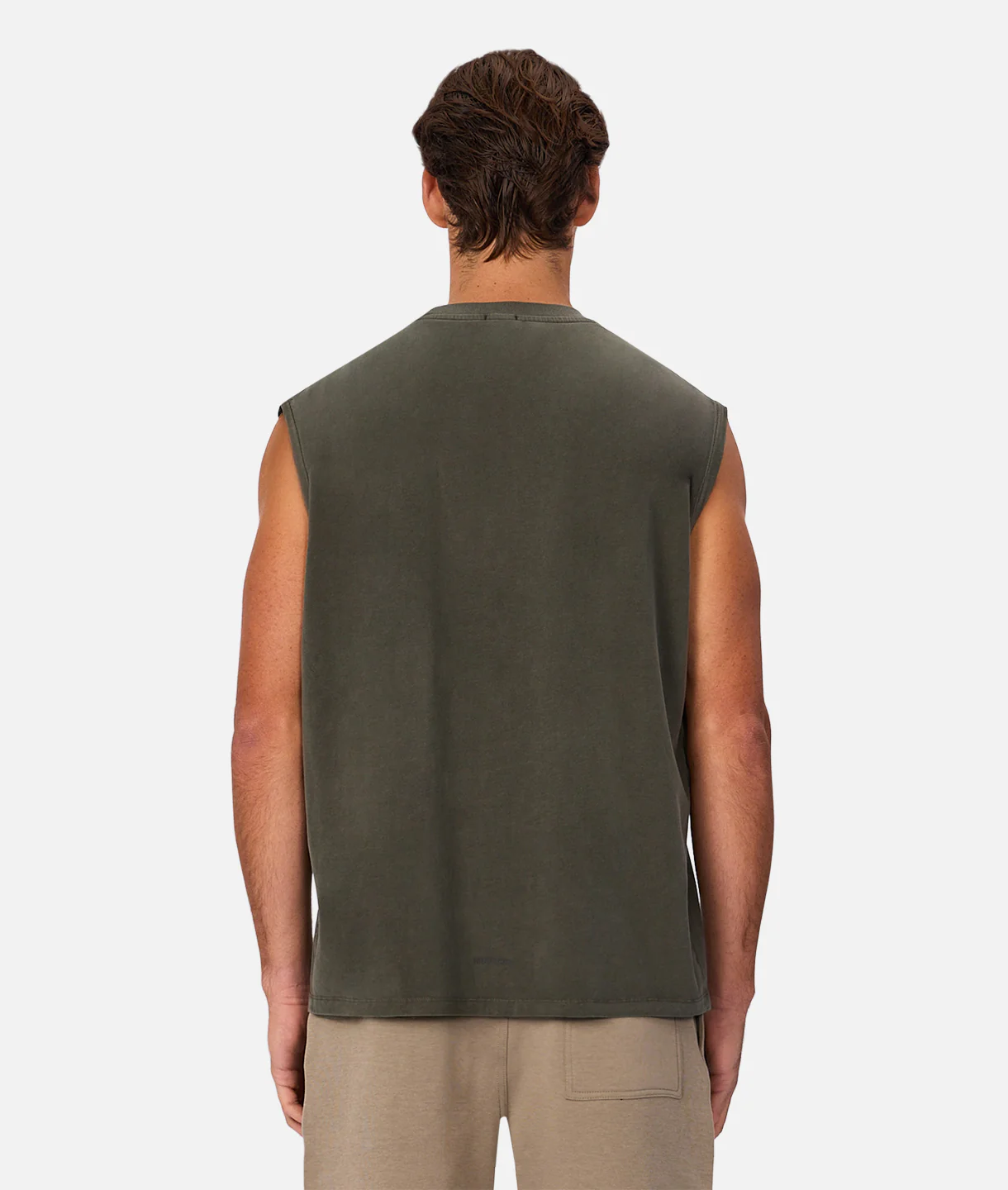 The Kosta Sleeveless T-Shirt - Fern