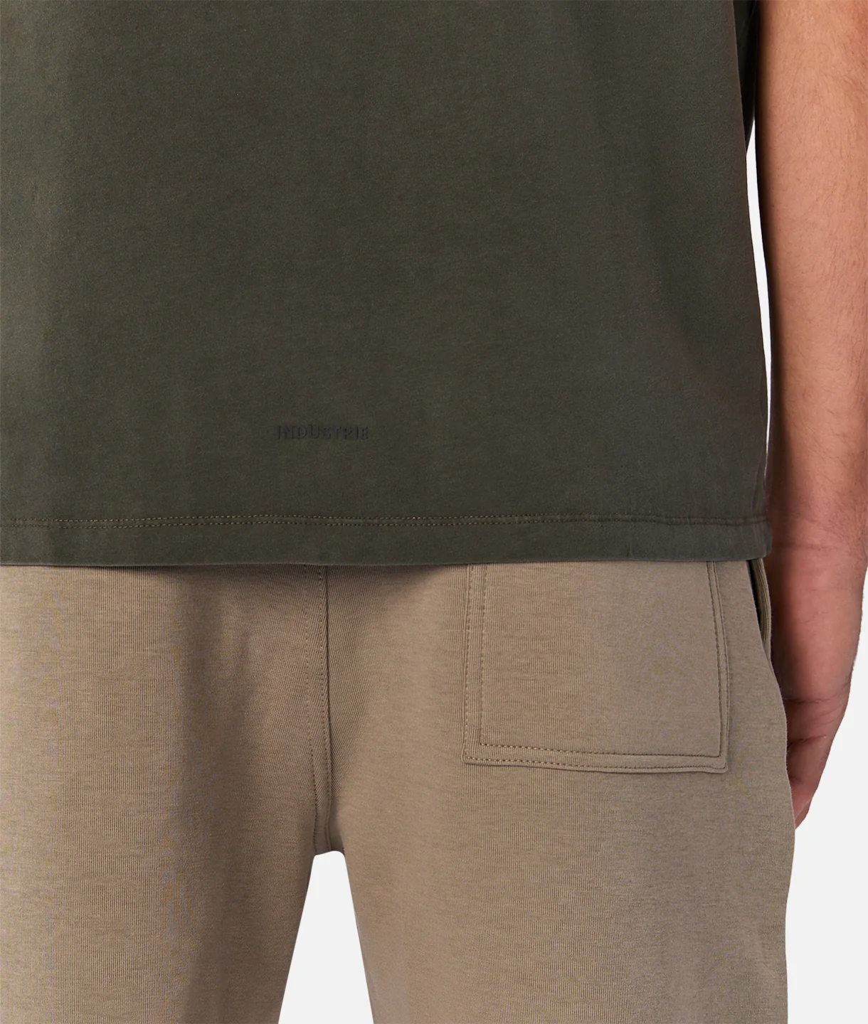 The Kosta Sleeveless T-Shirt - Fern