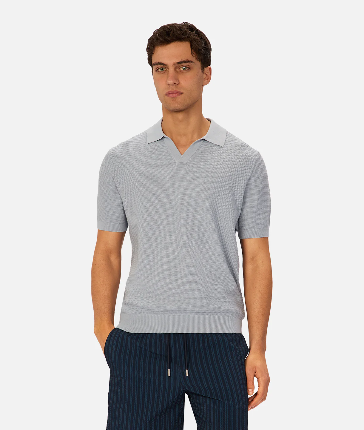 The Alicante Polo - Aqua