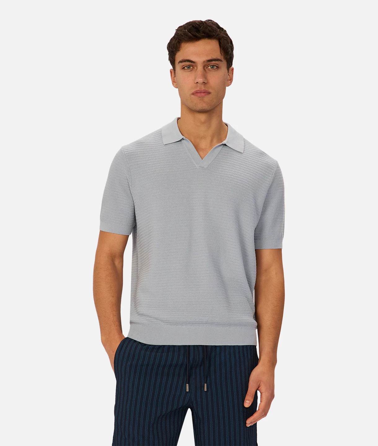 The Alicante Polo - Aqua