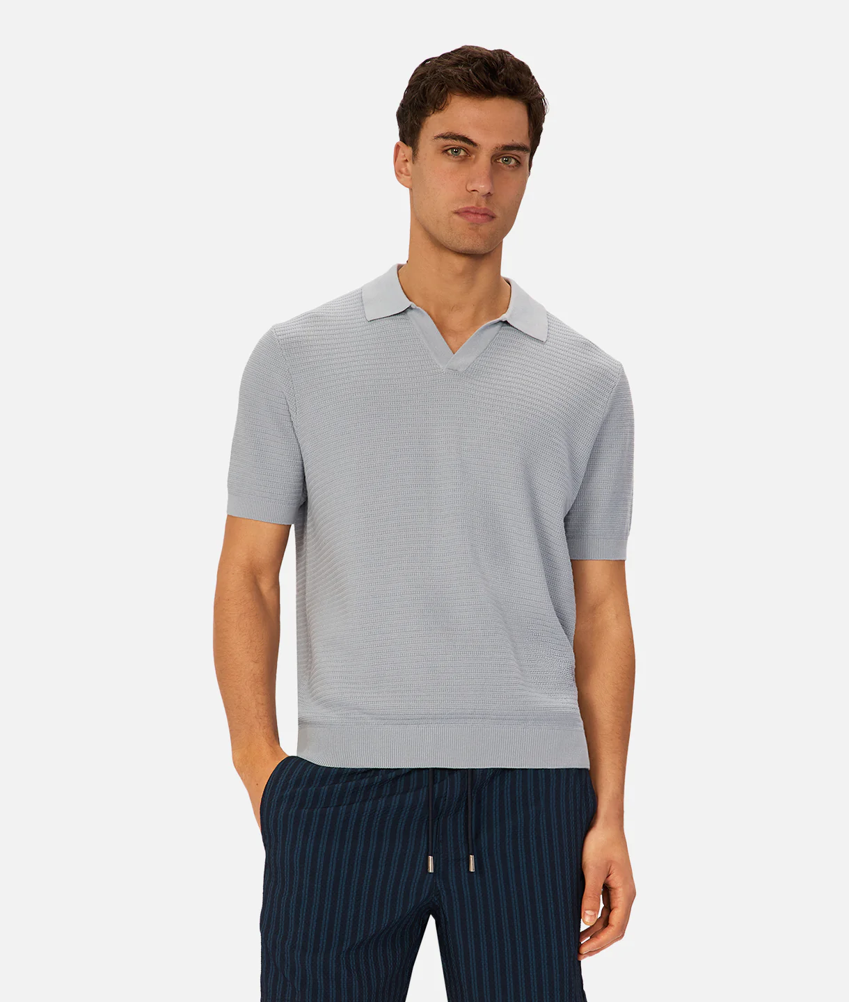 The Alicante Polo - Aqua