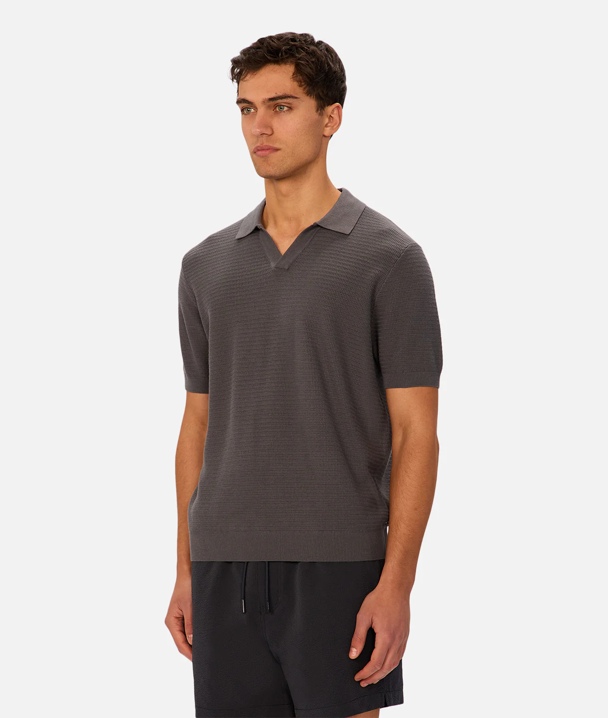 The Alicante Polo - Slate