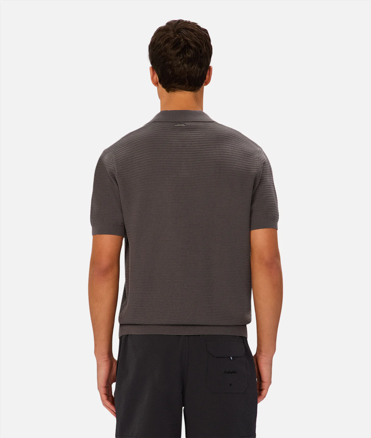 The Alicante Polo - Slate