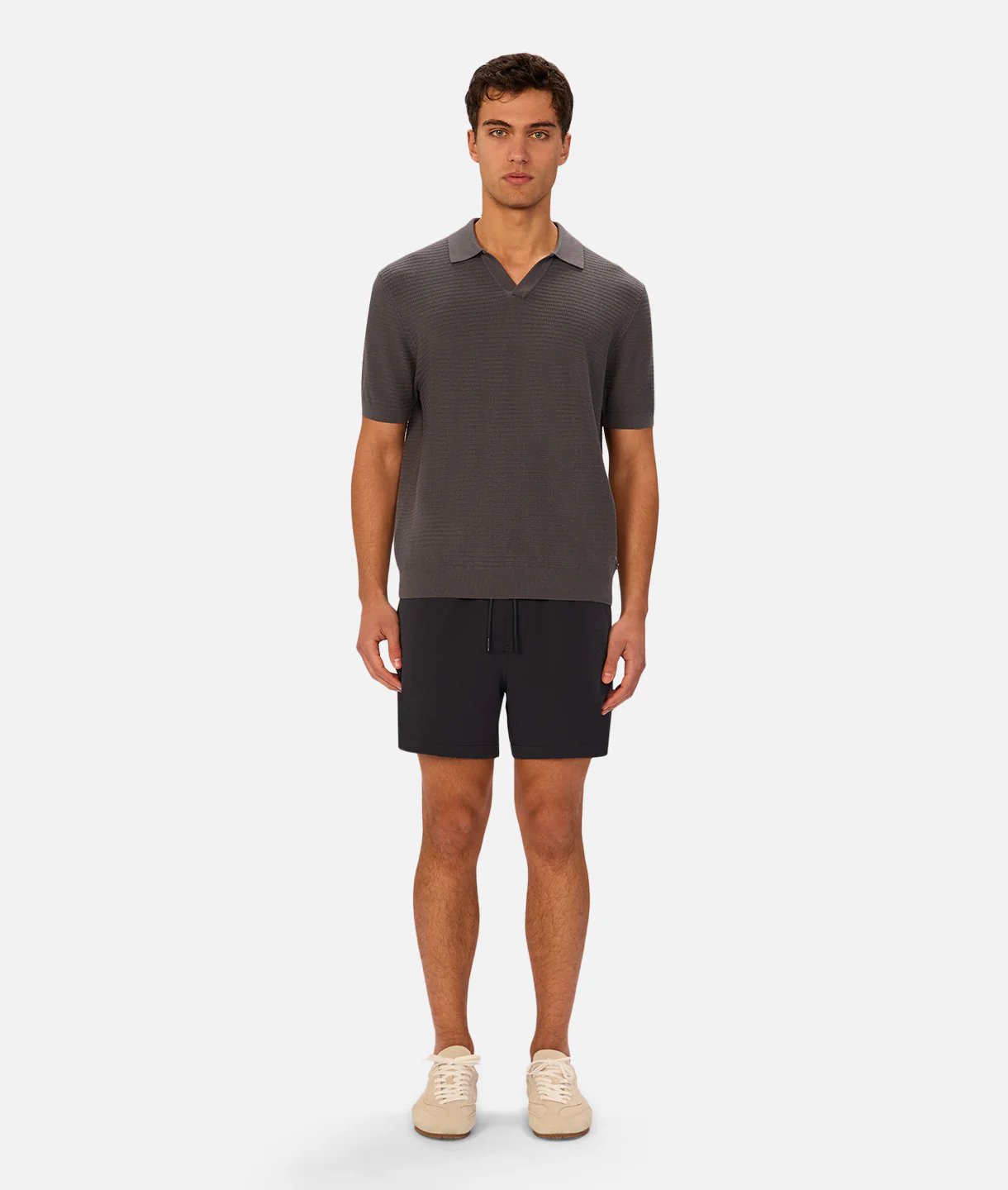 The Alicante Polo - Slate