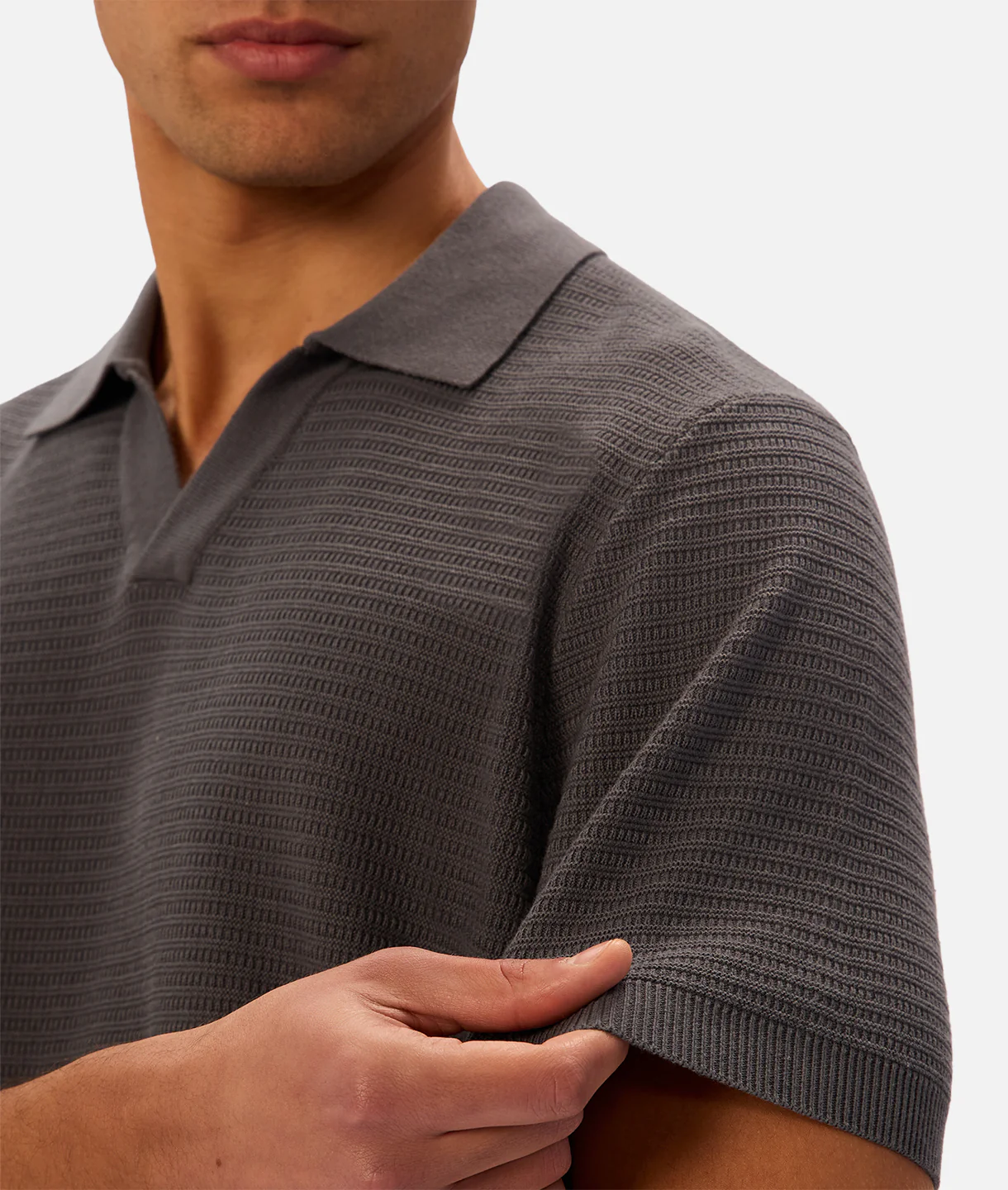 The Alicante Polo - Slate