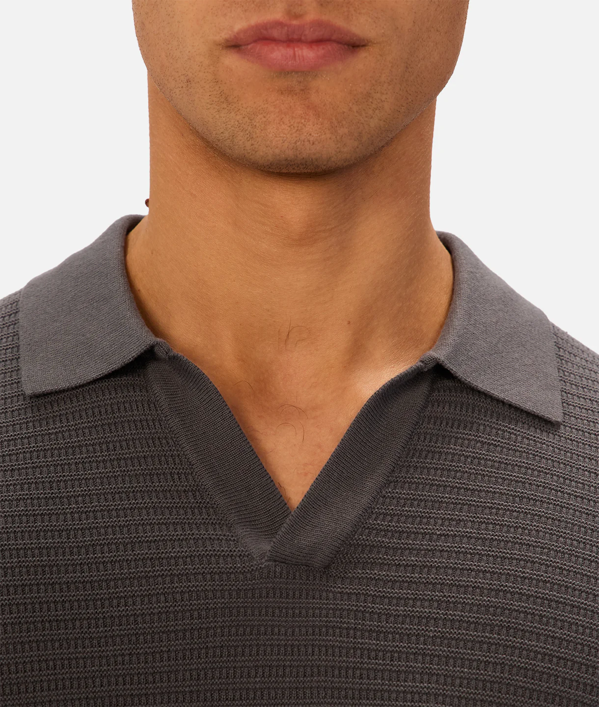 The Alicante Polo - Slate