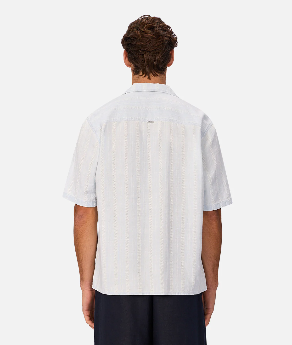The Andreas Short Sleeve Shirt - Bleach