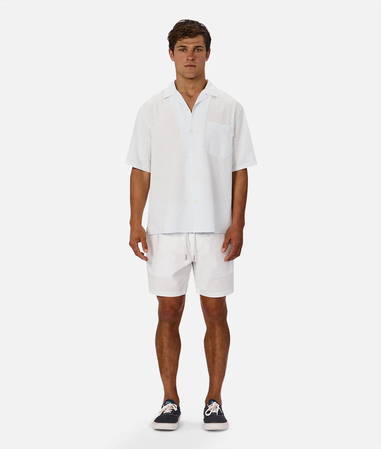 The Anguilla Swim Short - Sky Blue