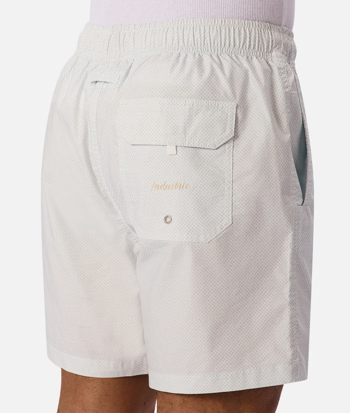 The Anguilla Swim Short - Sky Blue