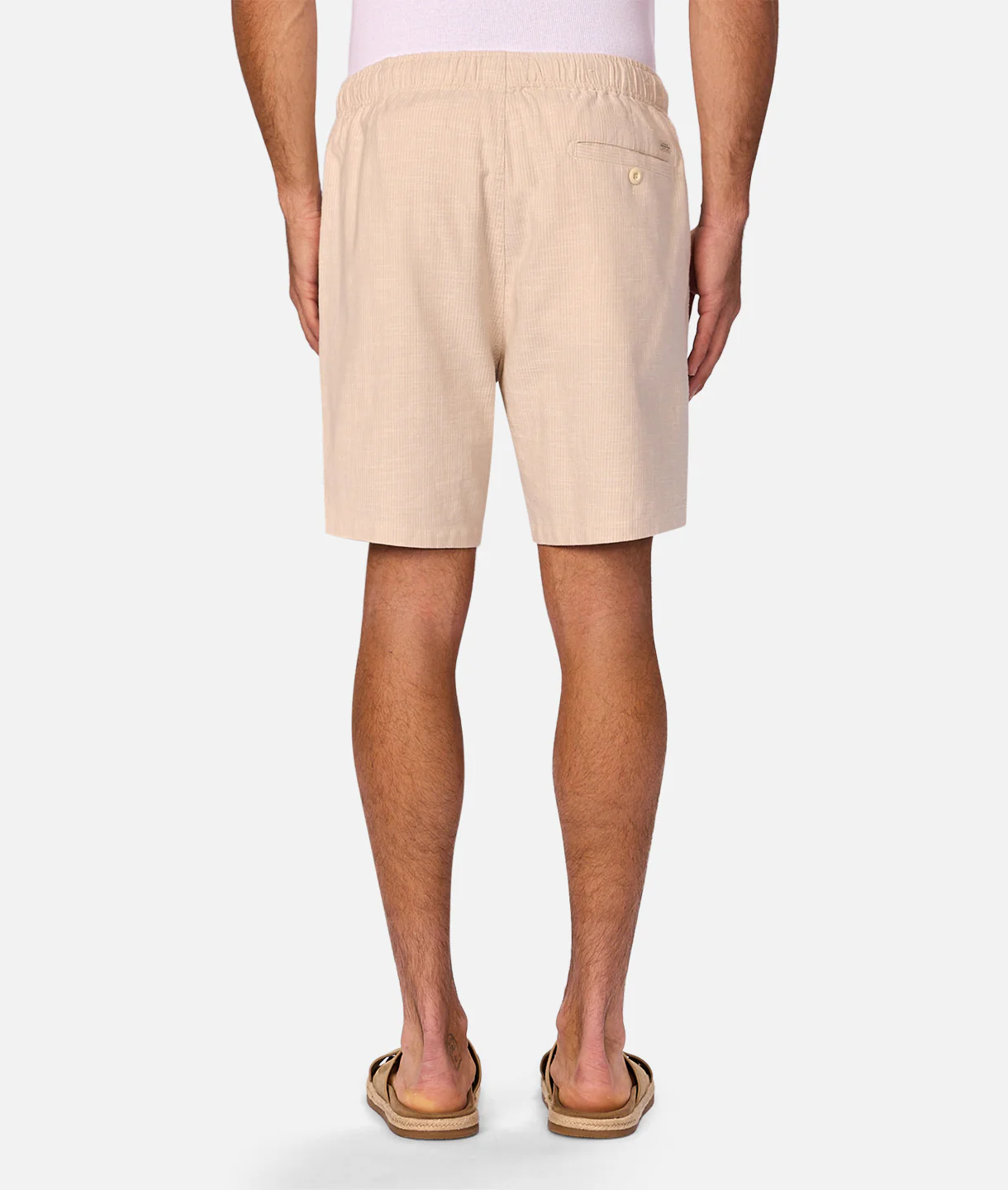 The Antonio Short - Wheat / Off White