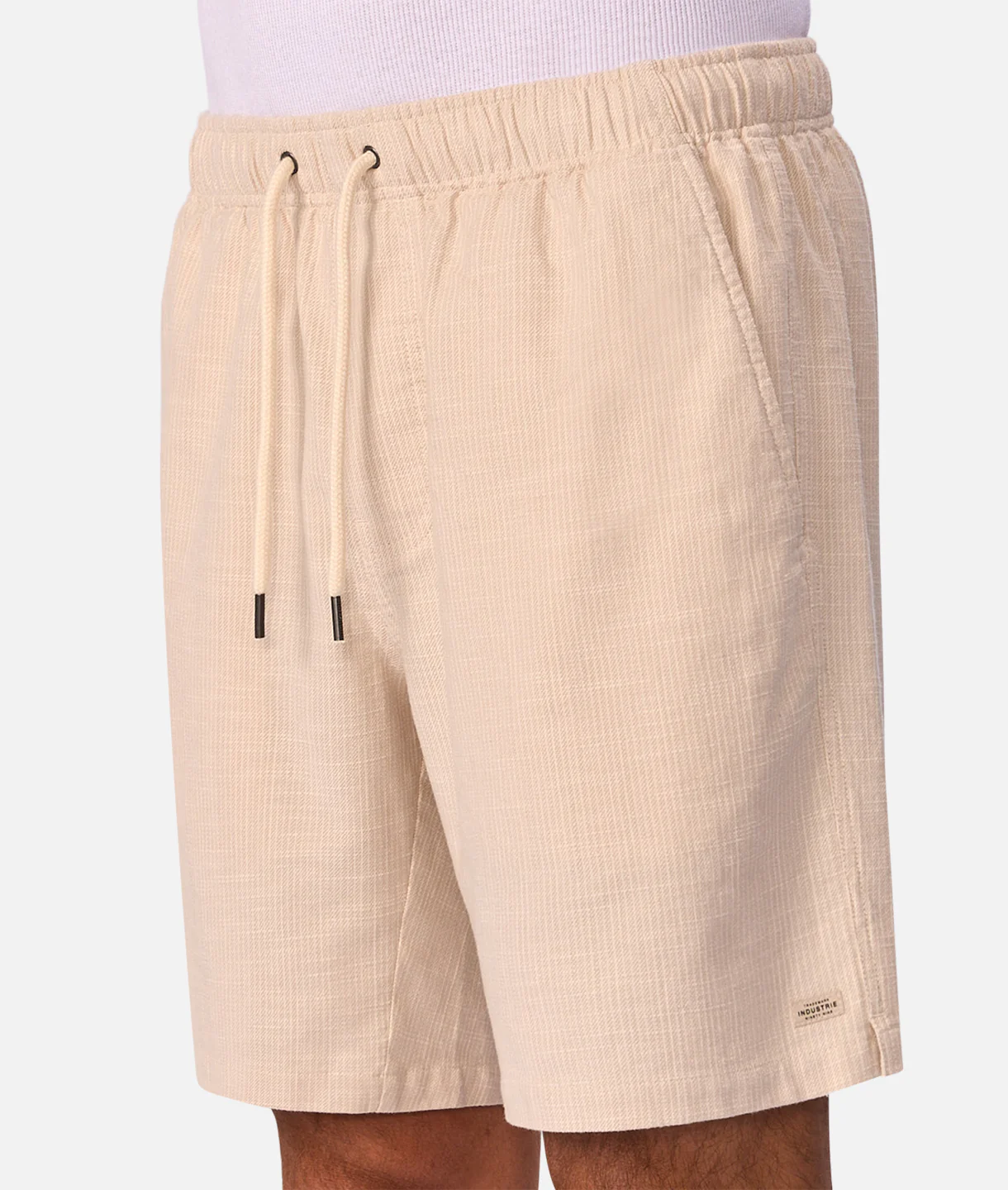 The Antonio Short - Wheat / Off White