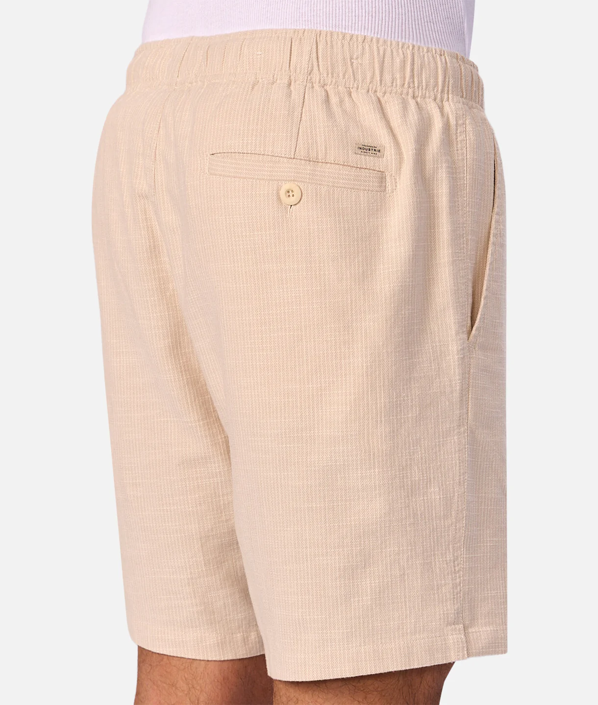 The Antonio Short - Wheat / Off White