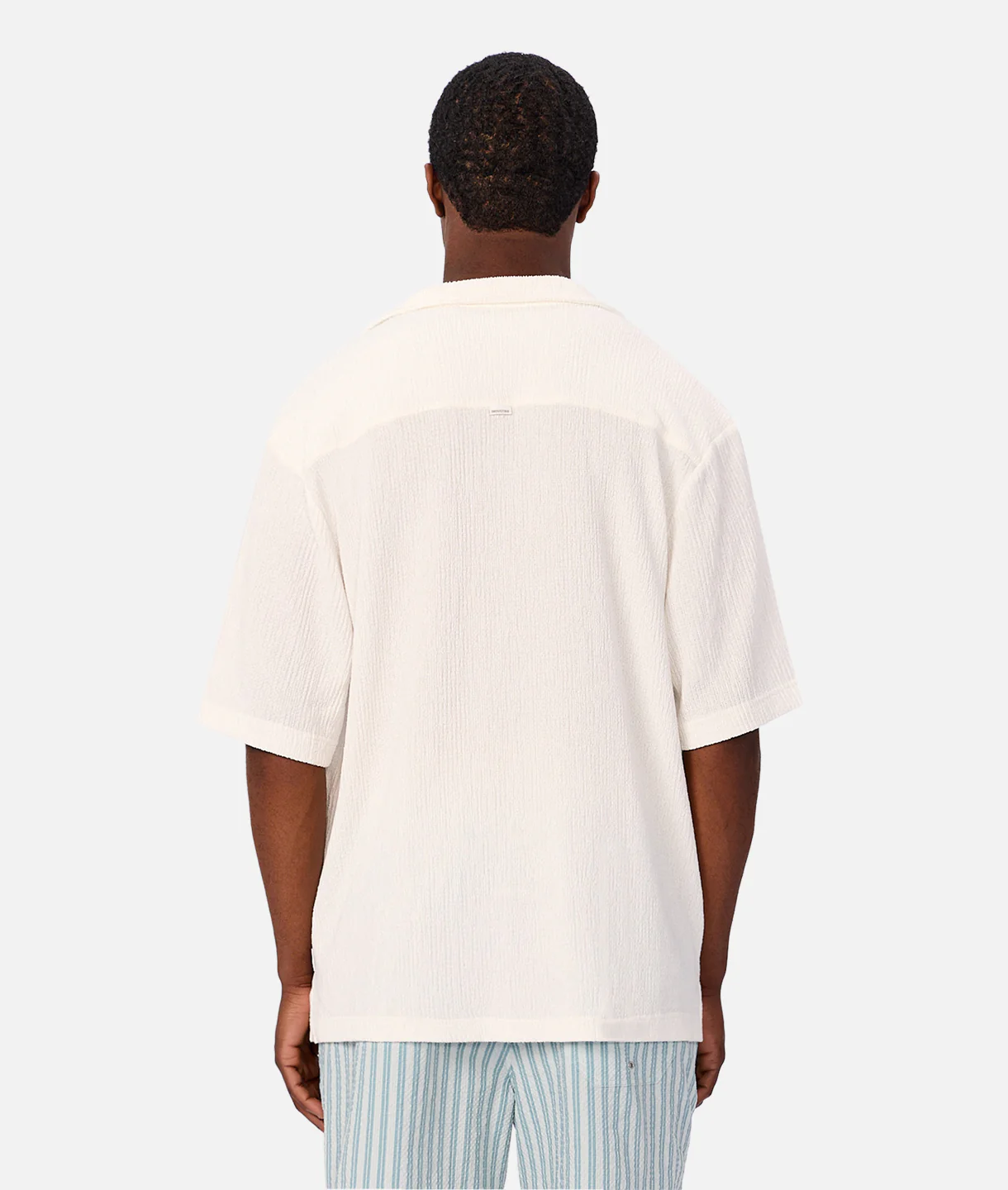 The Arkell Short Sleeve Shirt - White