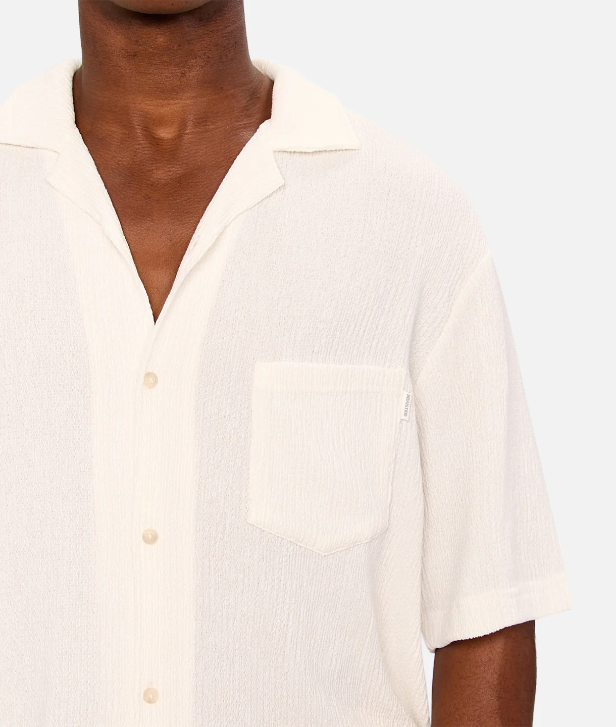 The Arkell Short Sleeve Shirt - White