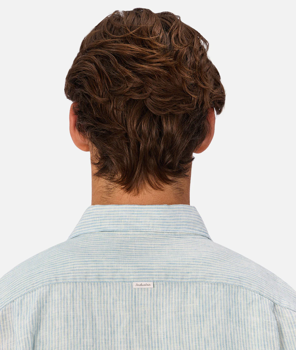 The Avignon Long Sleeve Shirt - Mint / Turquoise