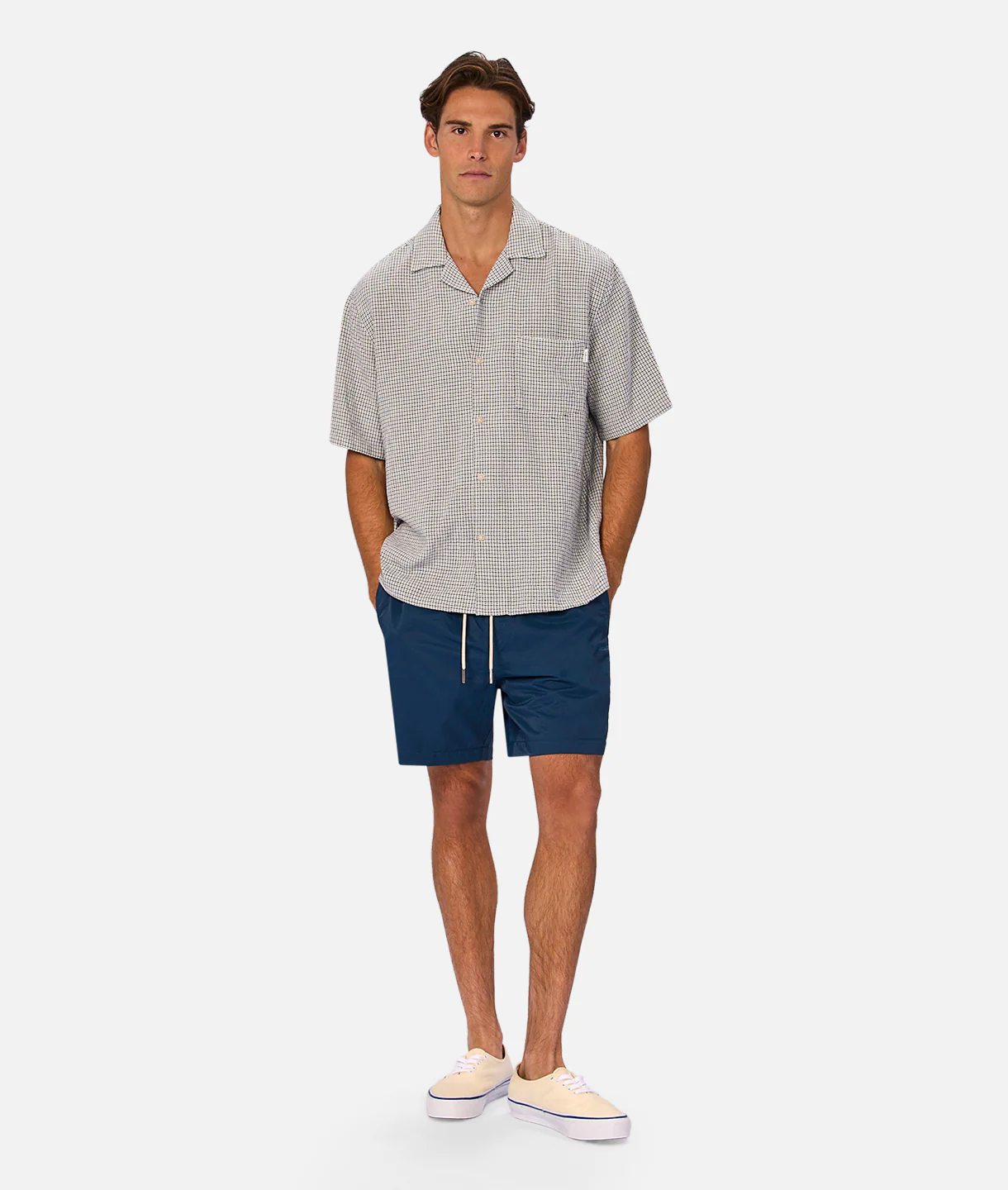 The Azure Swim Short - Mid Navy