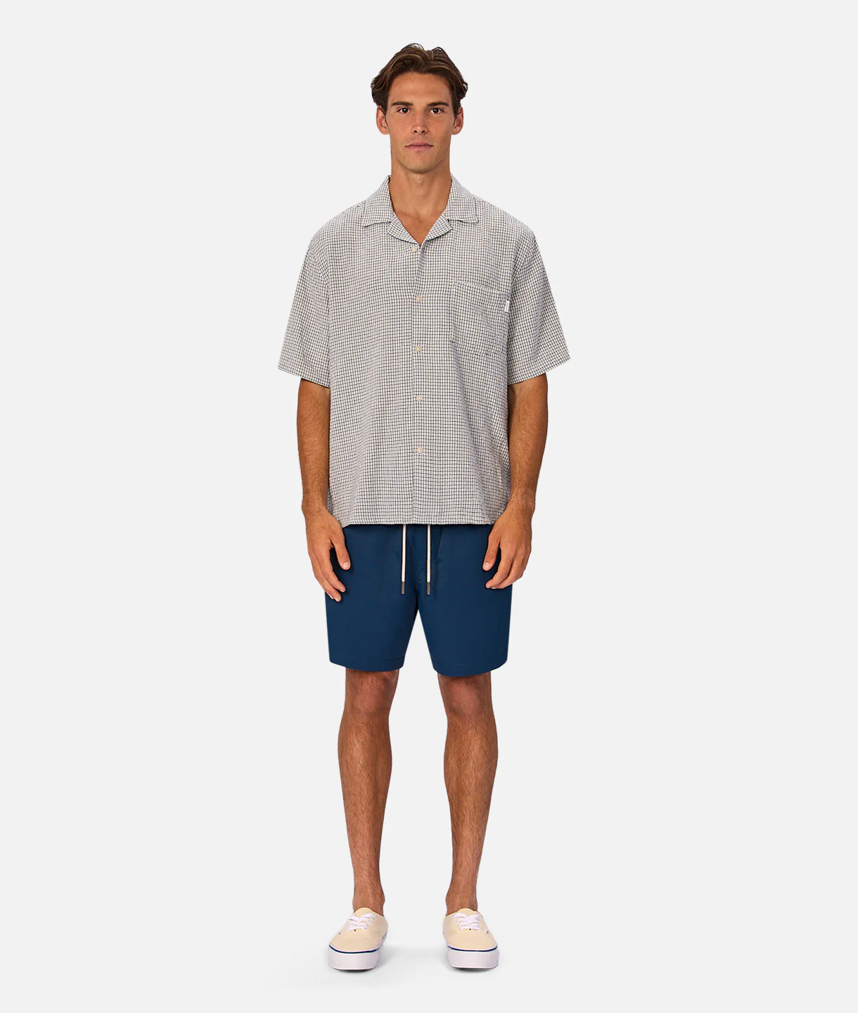 The Azure Swim Short - Mid Navy