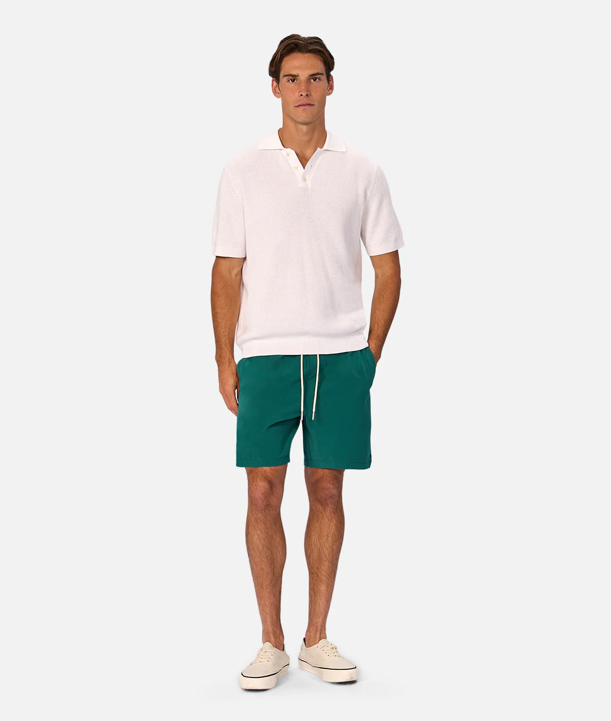 The Barbados Swim Short - Emerald
