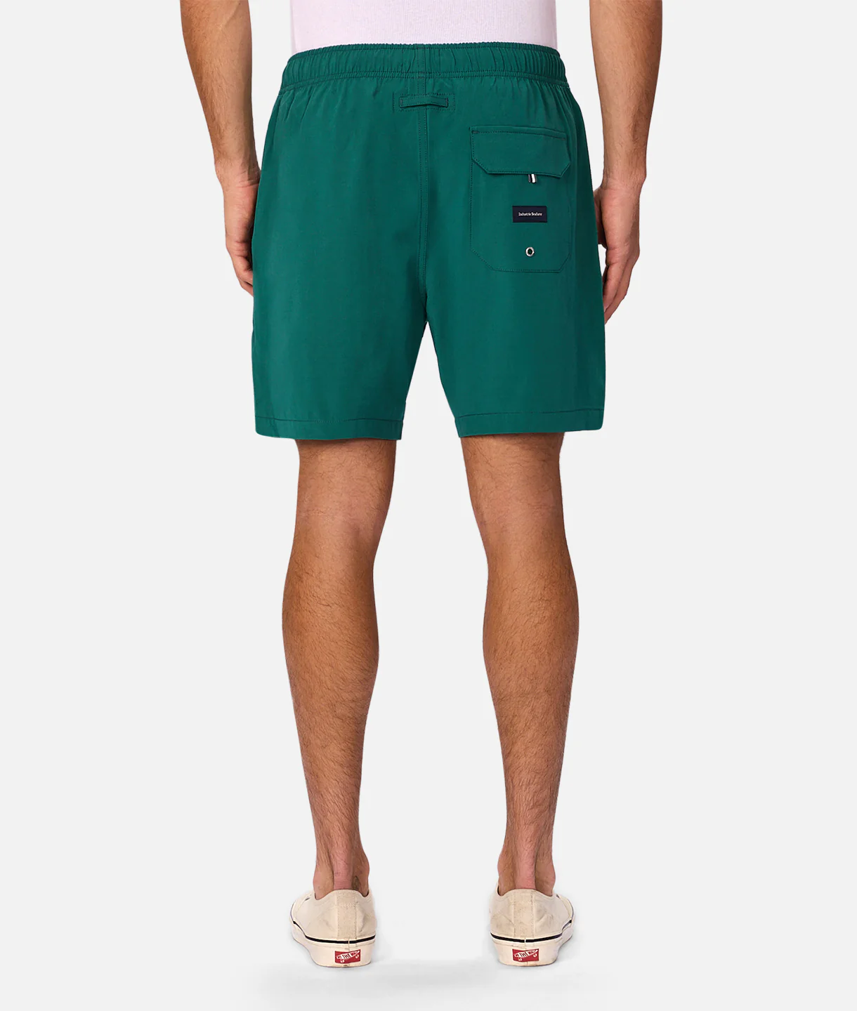 The Barbados Swim Short - Emerald