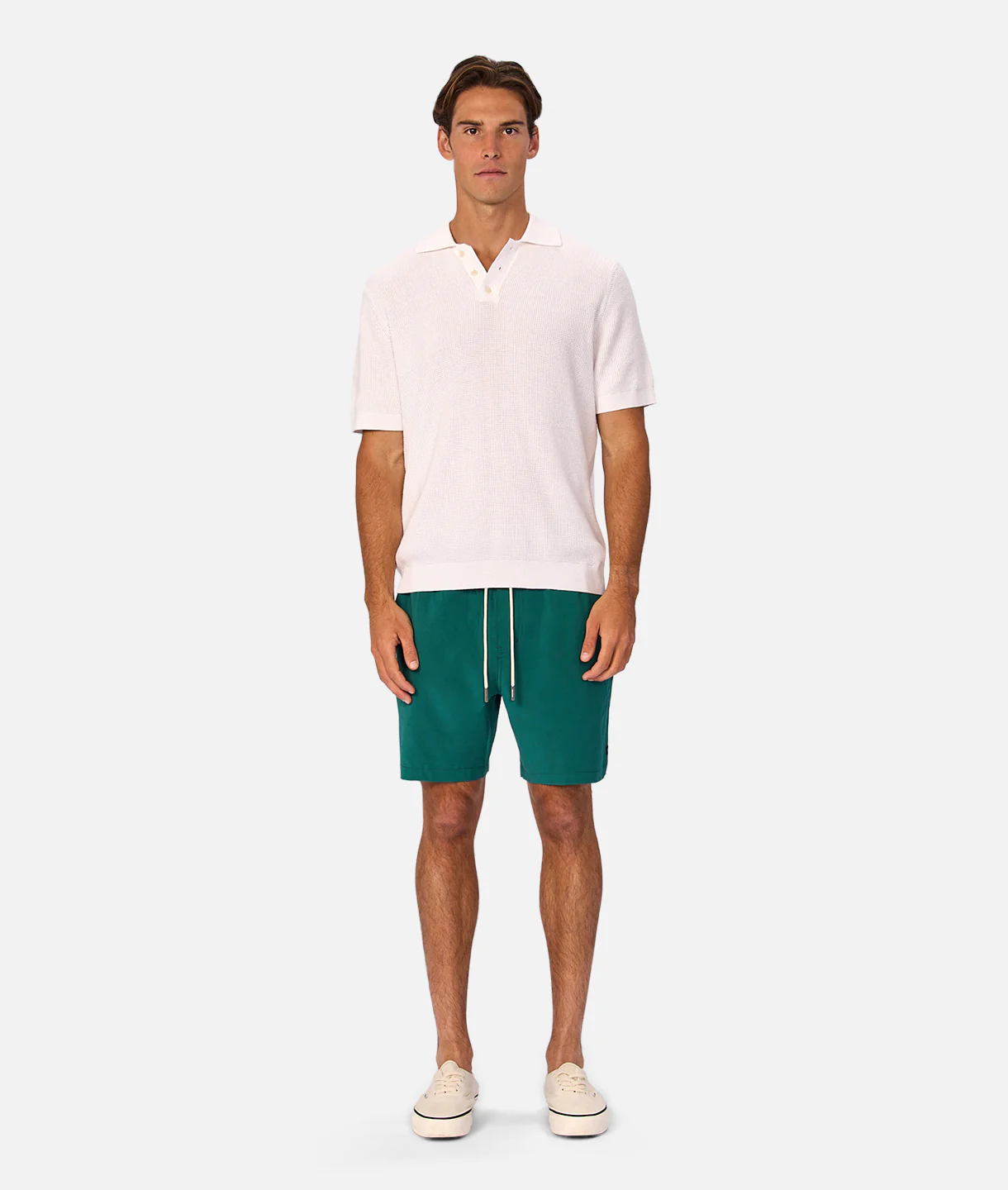 The Barbados Swim Short - Emerald