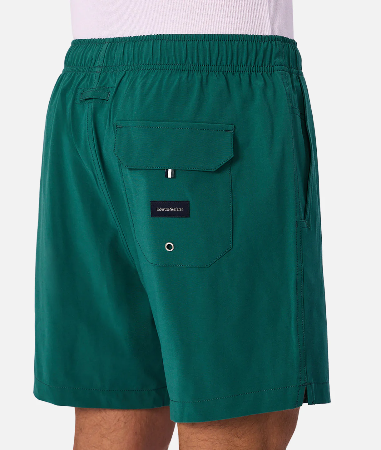 The Barbados Swim Short - Emerald