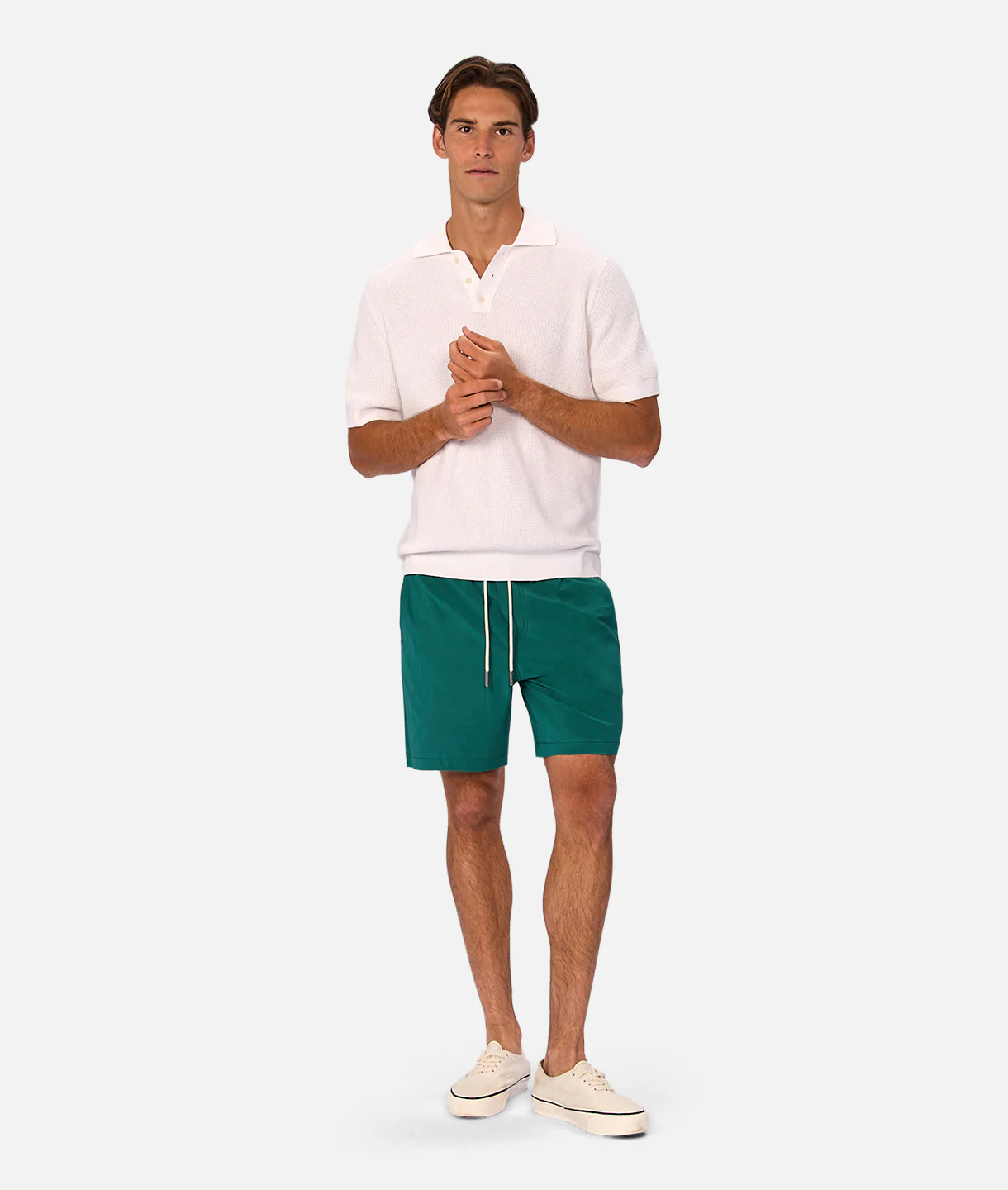 The Barbados Swim Short - Emerald