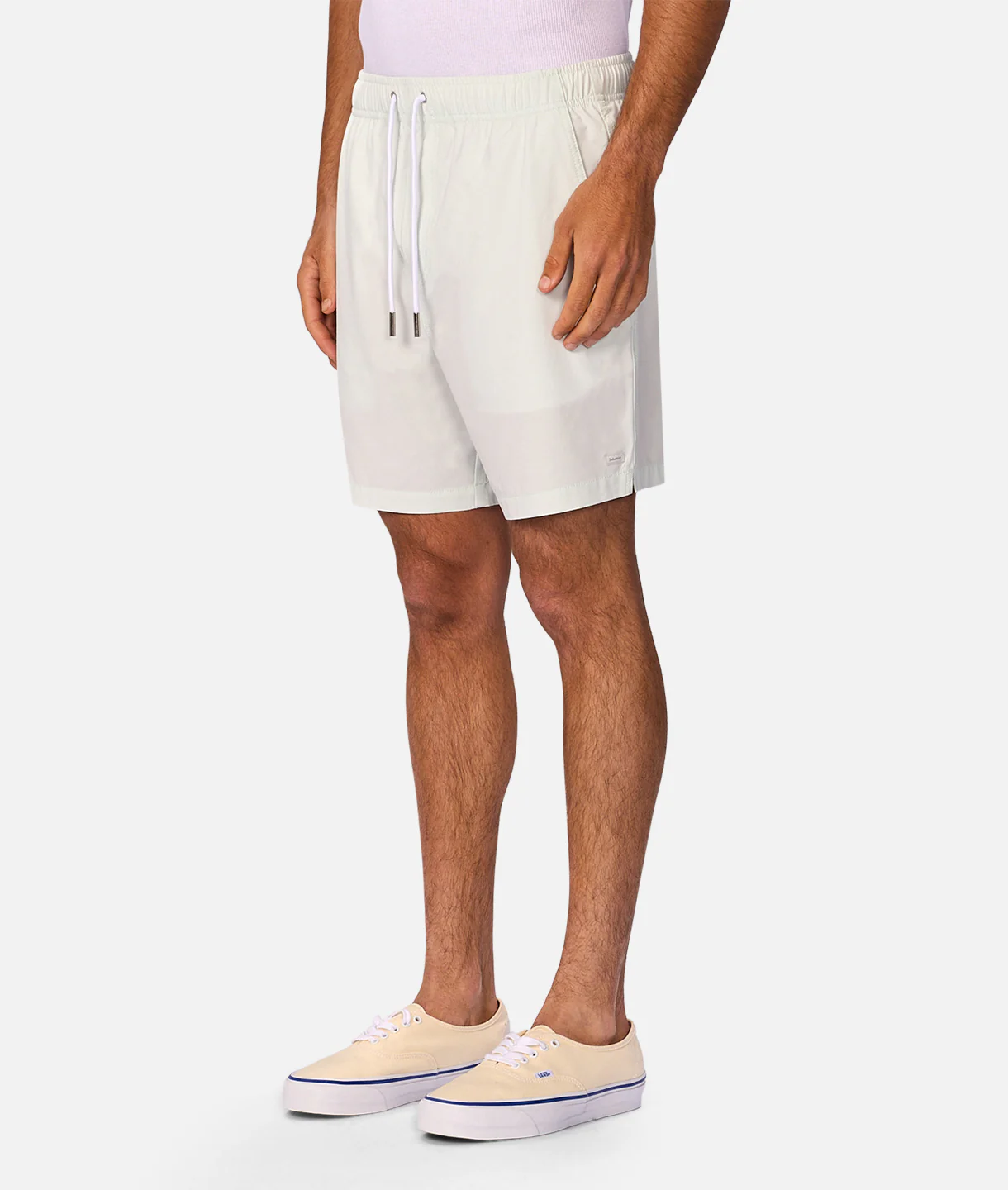 The Barbados Swim Short - Fog 25