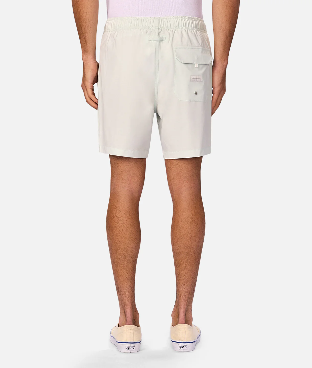 The Barbados Swim Short - Fog 25
