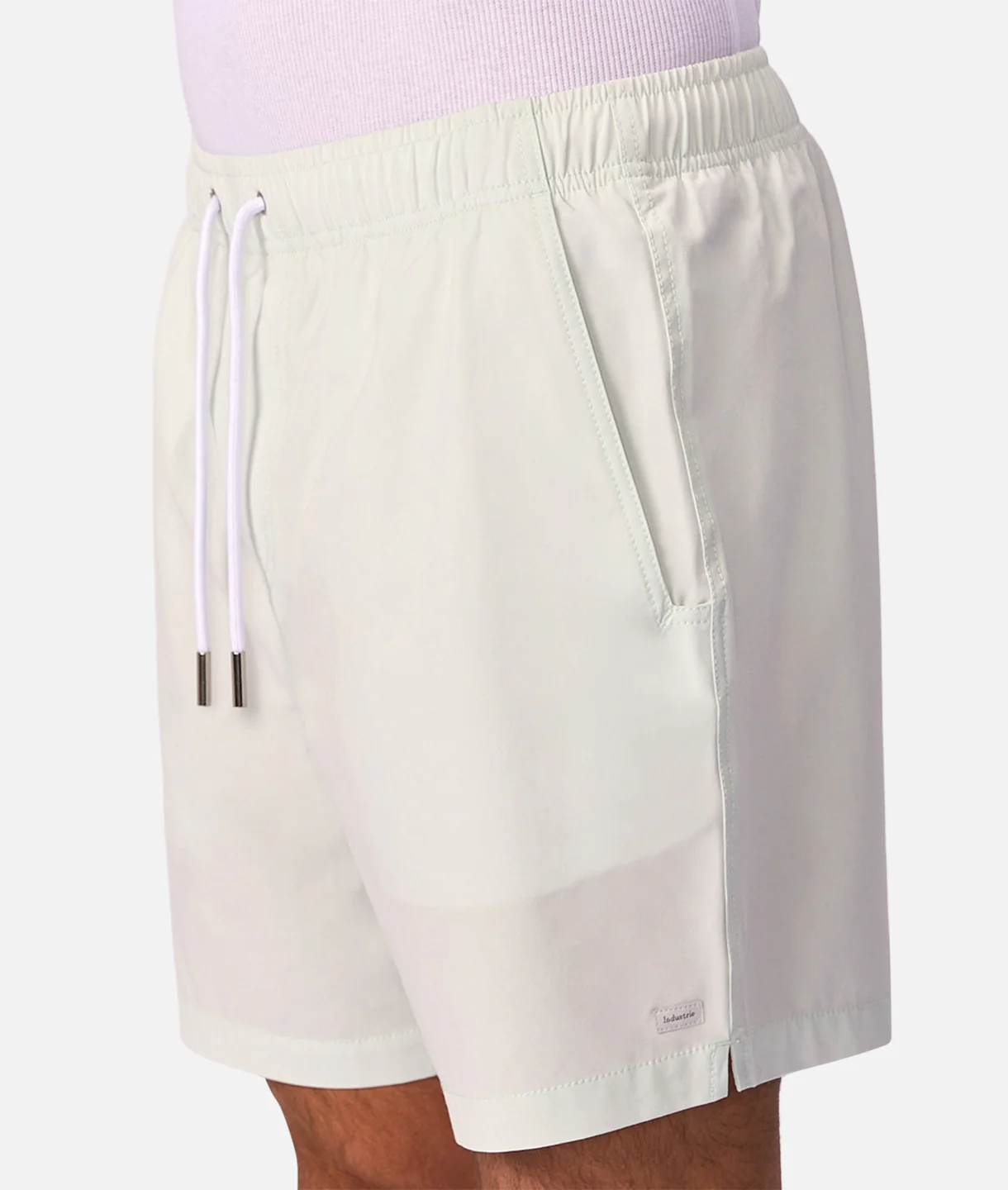 The Barbados Swim Short - Fog 25