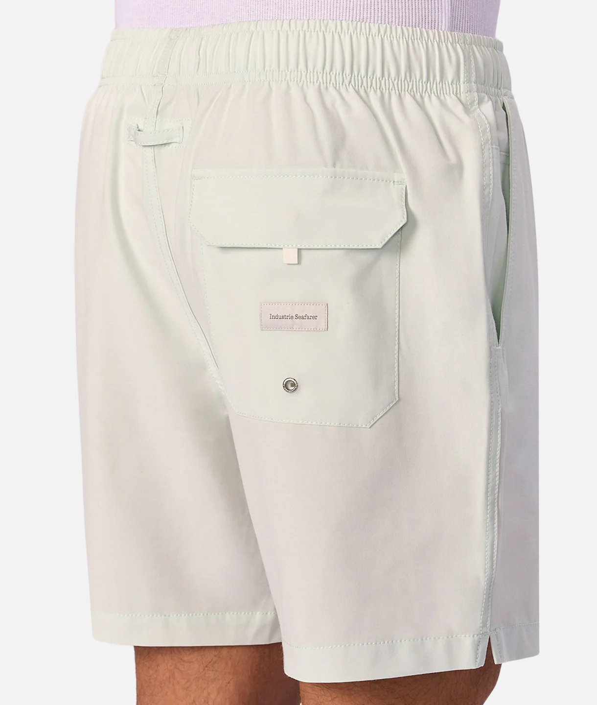 The Barbados Swim Short - Fog 25