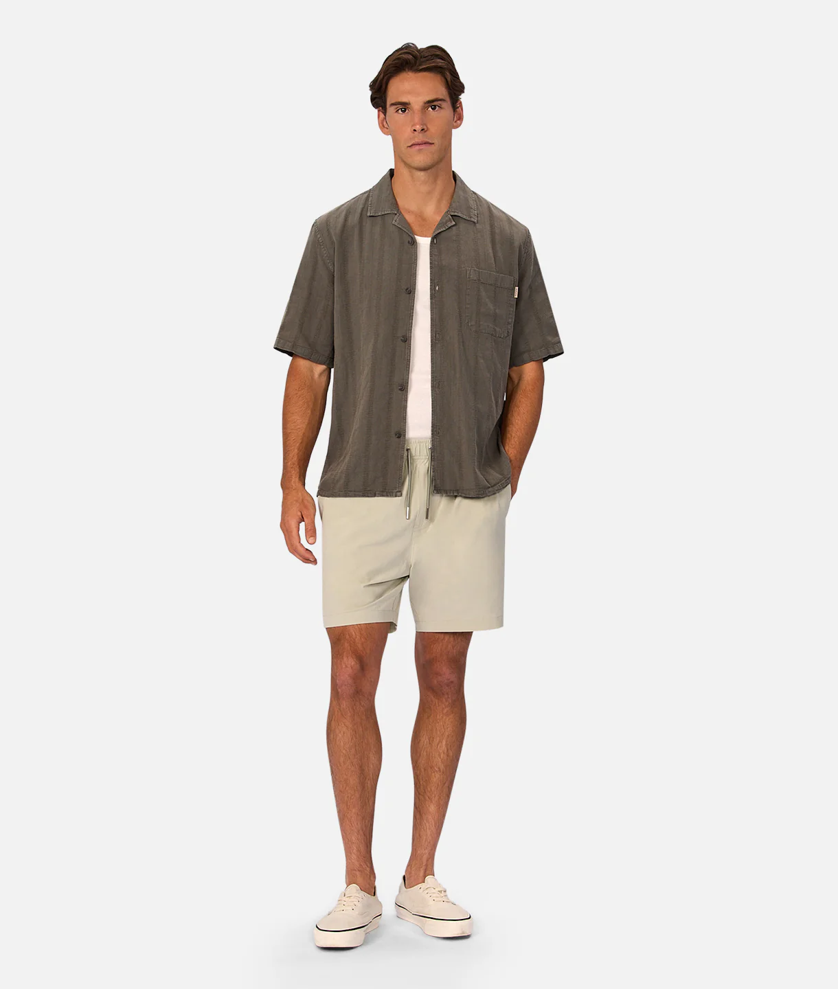 The Barbados Swim Short - Pistachio