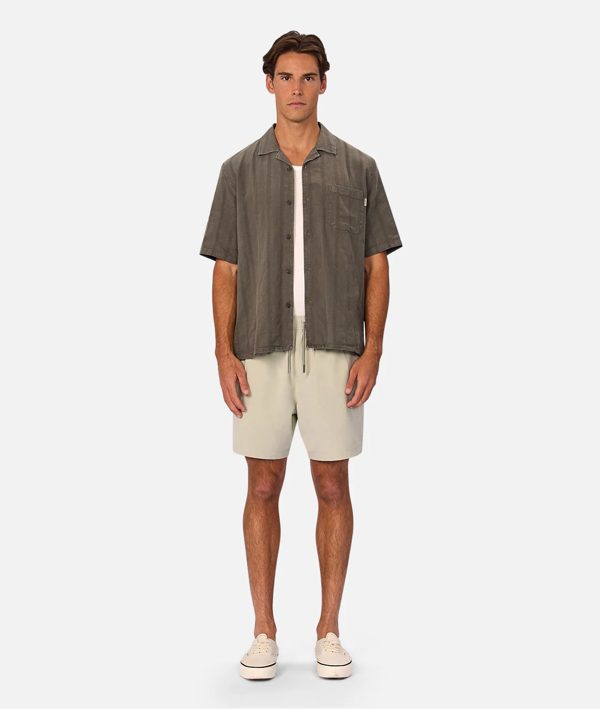 The Barbados Swim Short - Pistachio