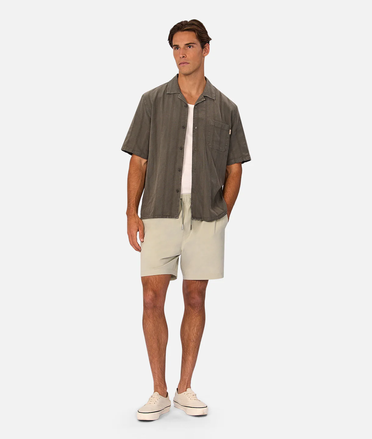 The Barbados Swim Short - Pistachio