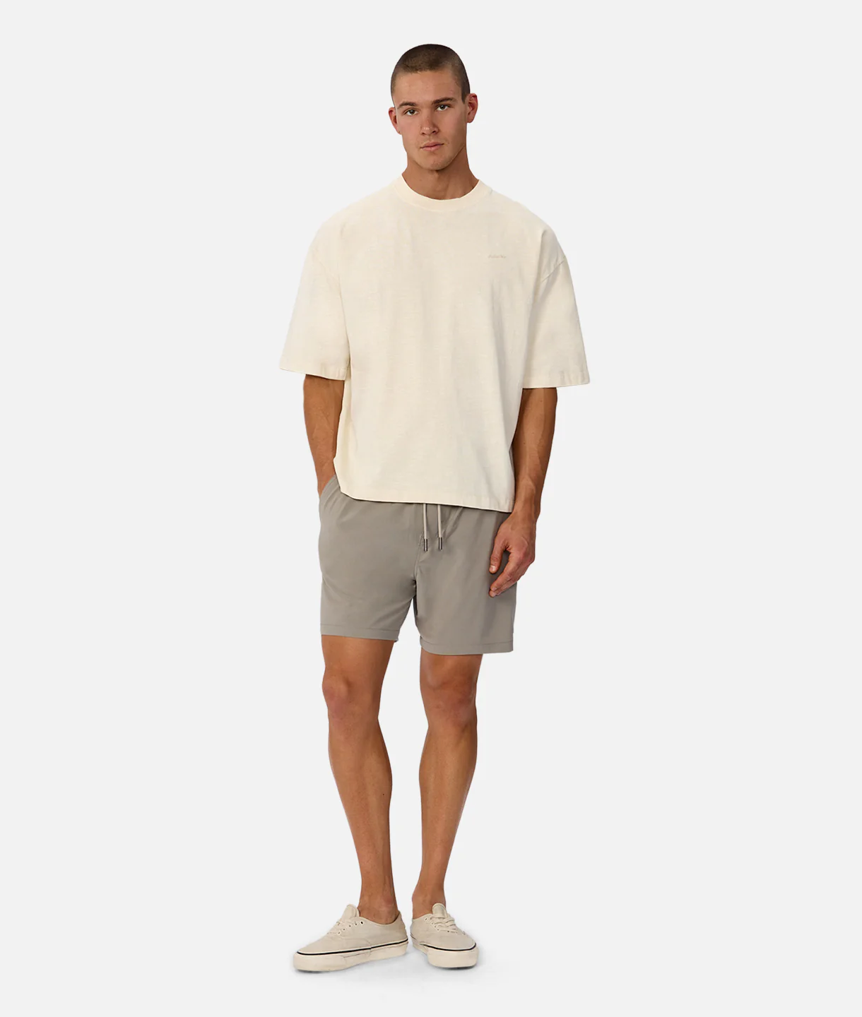 The Barbados Swim Short - Rosemary