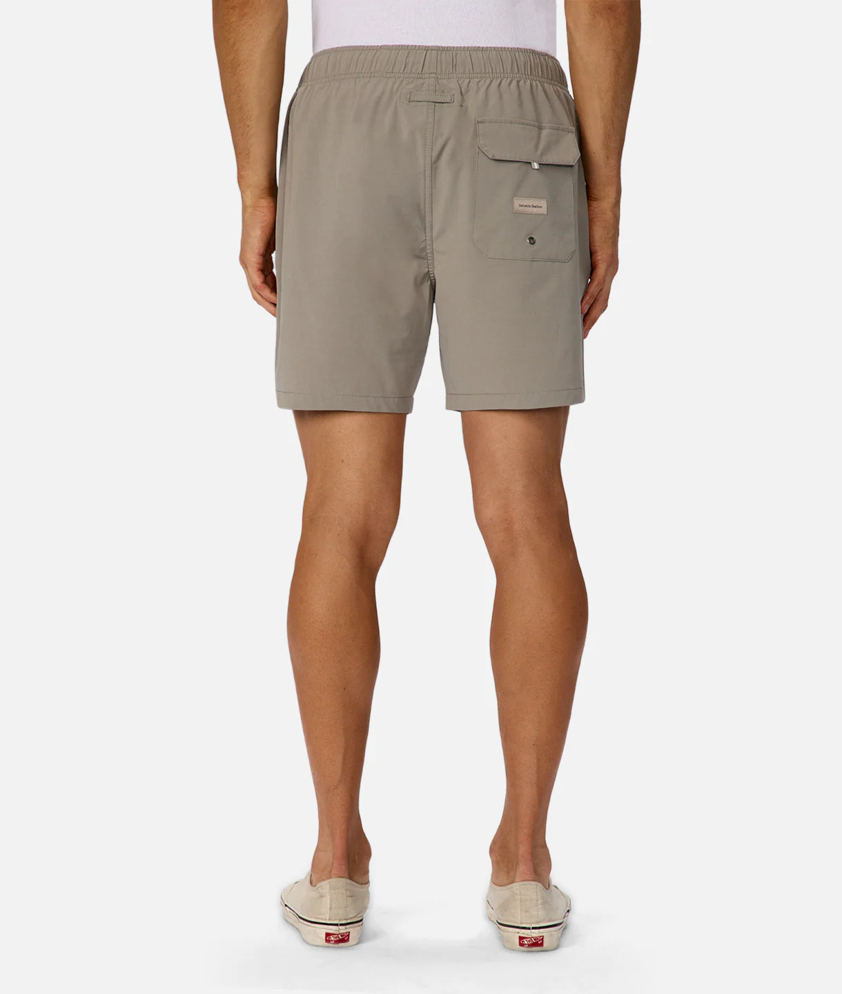 The Barbados Swim Short - Rosemary
