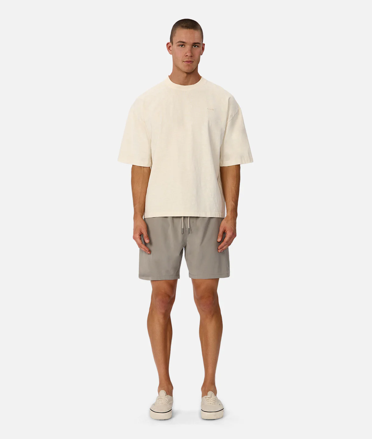The Barbados Swim Short - Rosemary